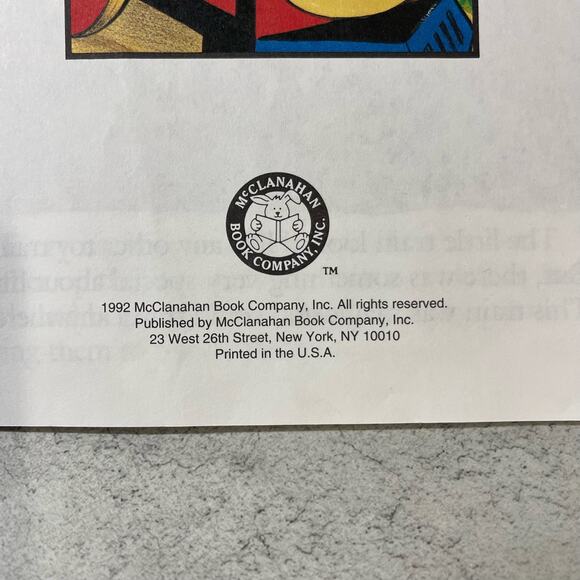 The Magic Train by Susan McClanahan French - 1992 - Illustrated by Patty Lunn - Picture 4 of 8